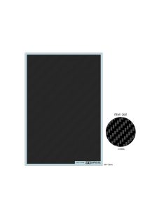 Tamiya - Carbon Pattern Decal (Twill Weave/Fine)