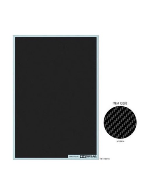 Tamiya - Carbon Pattern Decal (Twill Weave/Extra Fine)