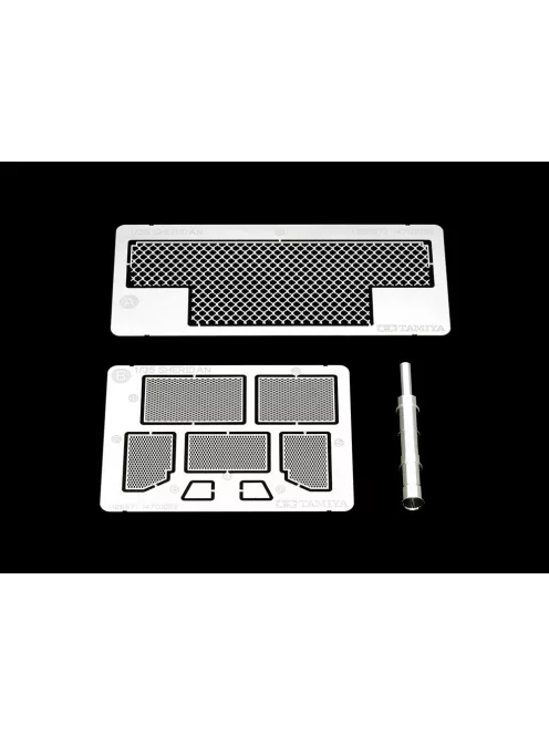 Tamiya - Alu Geschuetzrohr + Zubehoer fuer M551 Sheridan