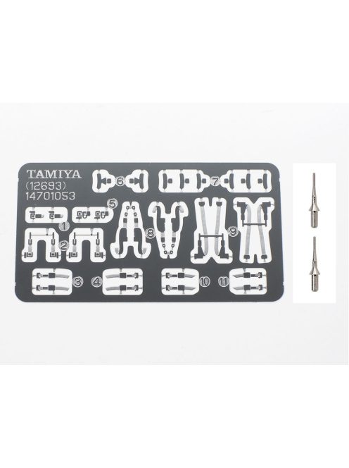 Tamiya - Grumman F-14 Tomcatdetail Up Parts Set