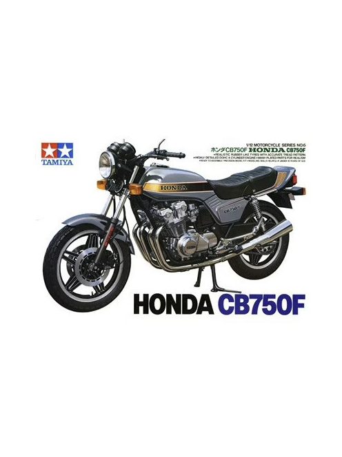 Tamiya - Honda Cb750F