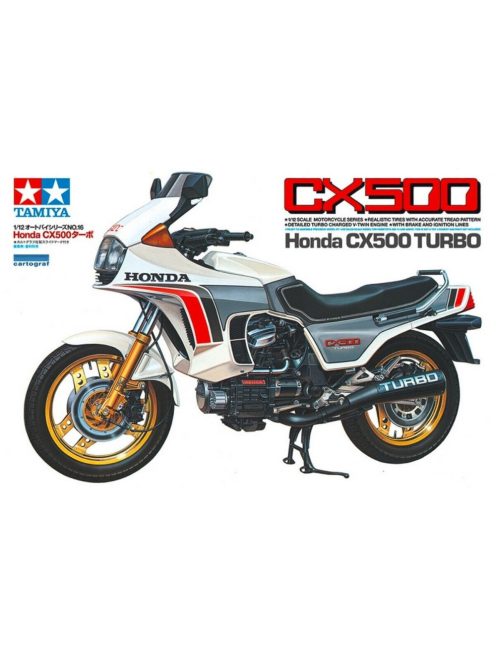 Tamiya - 1:12 Honda CX500 Turbo