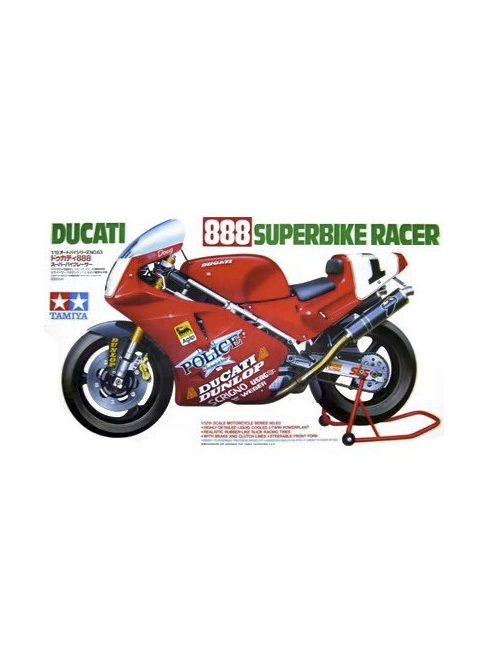 Tamiya - Ducati 888 Superbike Racer