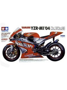 Tamiya - Yamaha Yzr-M1'04 No.7/No.33