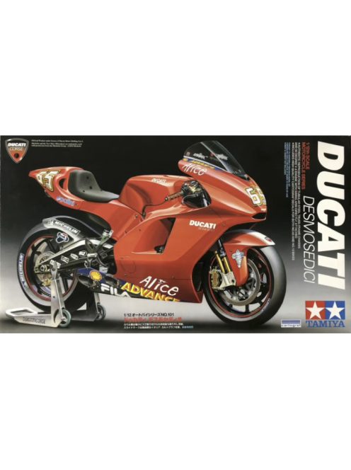 Tamiya - Ducati Desmosedici Gp 4 Motogp 2004