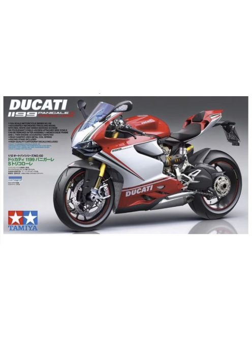 Tamiya - Ducati 1199 Panigale S - Tricolore