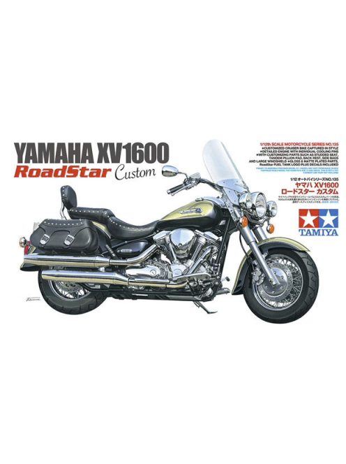 Tamiya - Xv1600 Roadstar Custom