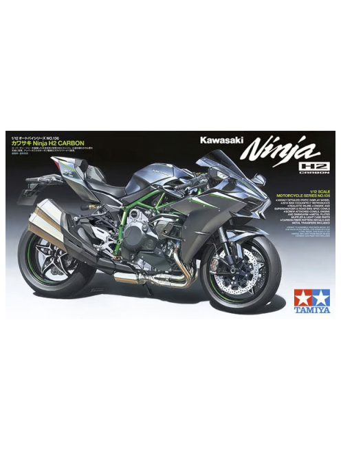 Tamiya - Kawasaki Ninja H2 Carbon