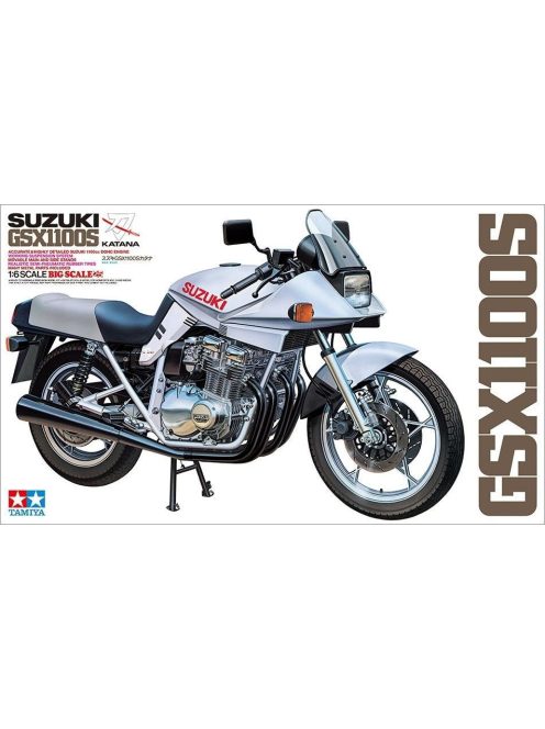 Tamiya - 1:6 Suzuki GSX1100S Katana, 1981