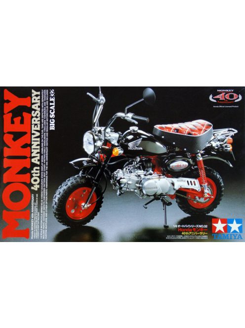 Tamiya - Honda Monkey 40th Anniversary