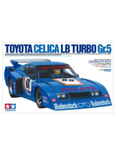 Tamiya - 1:20 Toyota Celica LB Turbo Gr.5