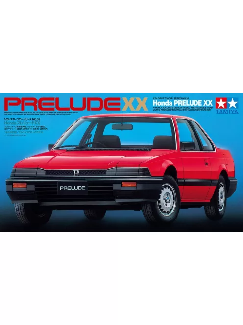 Tamiya - 1:24 Honda Prelude XX - New decals