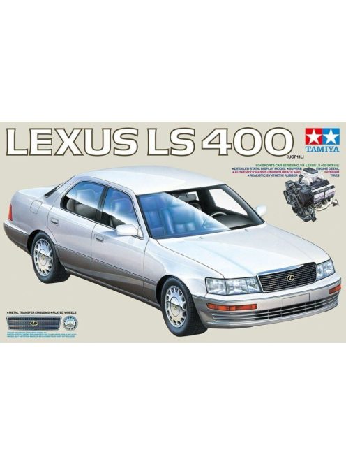 Tamiya - 1:24 Lexus LS 400 (UCF11L)