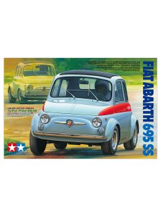 Tamiya - 1:24 Fiat Abarth 695 SS