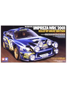 Tamiya - Subaru Impreza Wrc 2001 - Rally Of Great Britain 