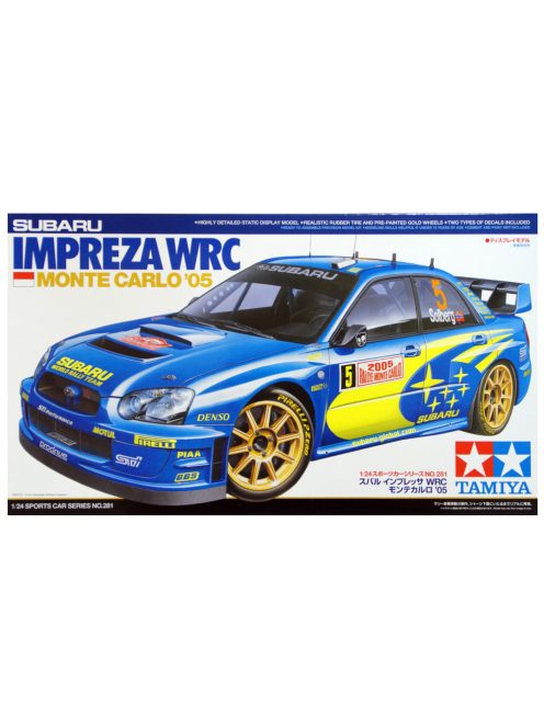 Tamiya - Subaru Impreza WRC Monte Carlo 2005