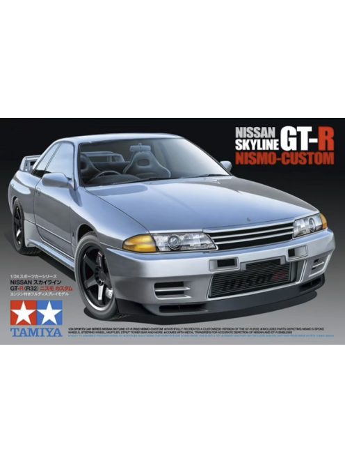 Tamiya - Gt-R (R32) Nismo-Custom