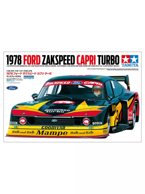 Tamiya - 1978 Ford Zakspeed Capri Turbo
