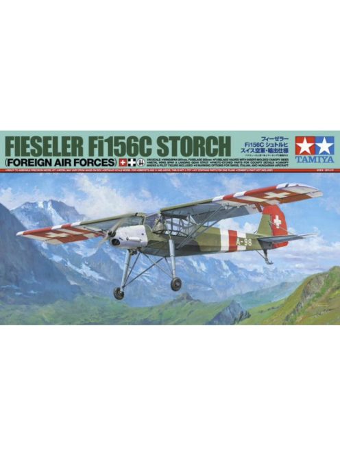 Tamiya - Fieseler Fi156C Storch