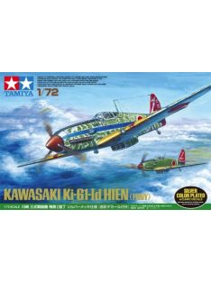 Tamiya - Kawasaki Ki-61-Id Hien (Tony) Silver w/ Camo Decal