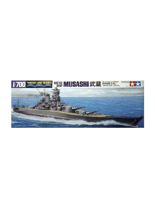 Tamiya - Japanese Battleship Musashi