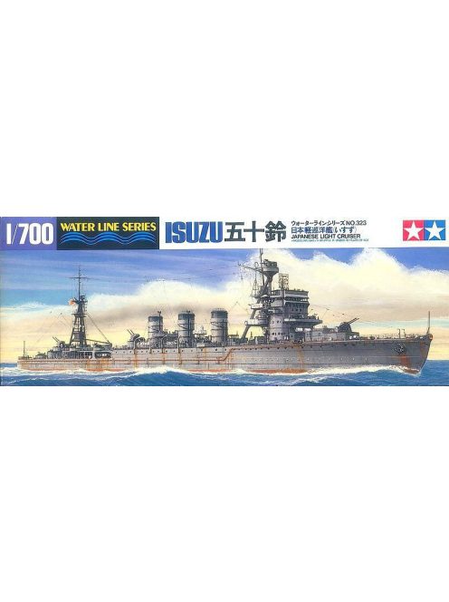 Tamiya -  Japanese Light Cruiser Isuzu