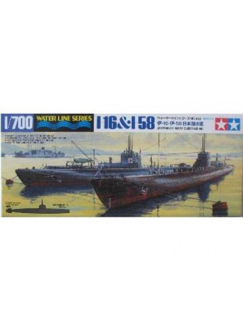 Tamiya - Japanese Navy Submarine - I-16 & I-58