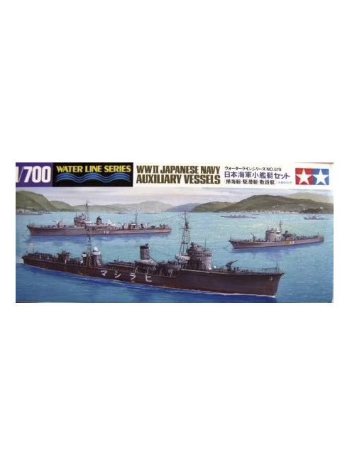 Tamiya - Wwii Japanese Navy Auxiliary Vessels