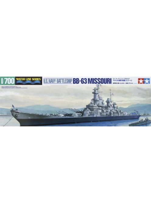 Tamiya - US Navy Battleship Missouri