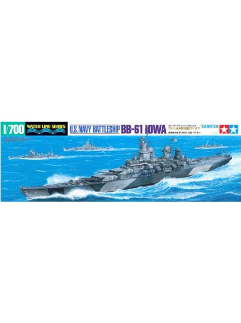 Tamiya - US Navy Battleship BB-61 Iowa