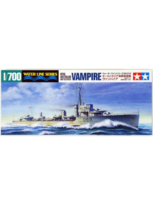 Tamiya - Navy Destroyer Vampire - Royal Australian Navy