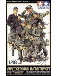 Tamiya - WWII German Infantry Set