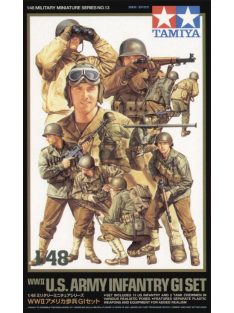 Tamiya - WWII US Army Infantry GI Set