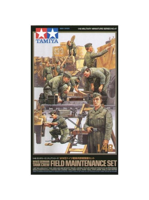 Tamiya - Tank Crew Field Maintenance WWII German