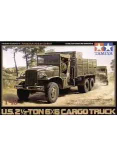Tamiya - US 2.5 T on 6x6 Cargo T ruck