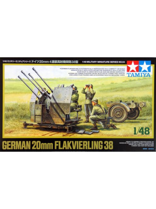 Tamiya - German 20Mm Flakvierling 38
