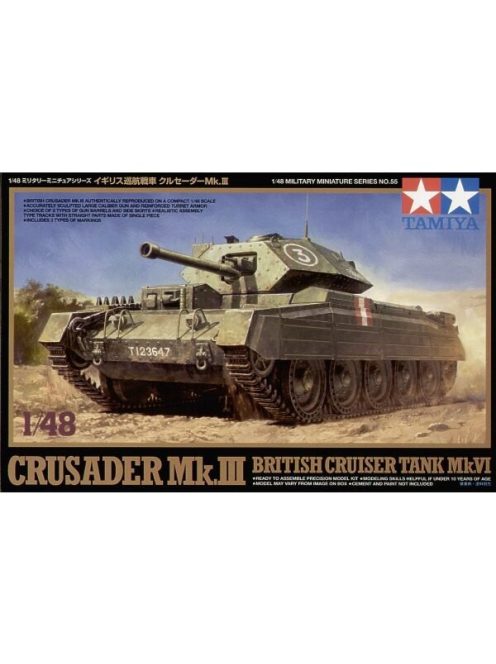 Tamiya - Crusader Mk.III British Cruiser Tank Mk.VI