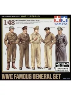 Tamiya - 1/48 Famous General set