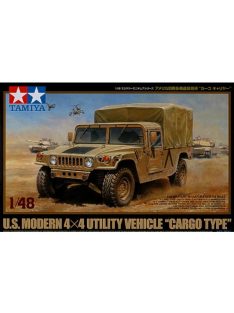 Tamiya - Us Modern 4X4 Utility Vehicle - Cargo Type