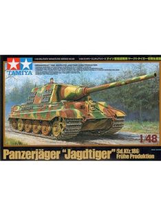   Tamiya - Sd.Kfz. 186 Jagdtiger German Heavy Tank Destroyer Jagdtiger Early Producti