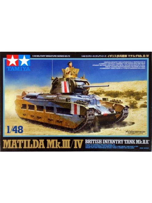 Tamiya - British Infantry Tank Matilda Mk.III/IV