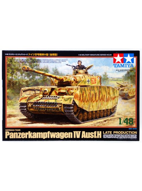 Tamiya - German Tank Panzerkampfwagen IV Ausf.H Late Production