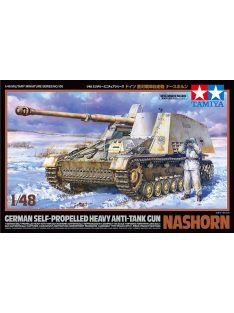 Tamiya - German Self-Propelled Heavy Anti Tank Gun Nashorn