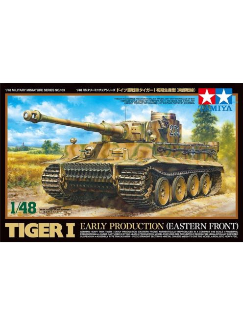 Tamiya - German Heavy Tank Tiger I Early Production (Eastern Front)
