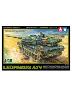 Tamiya - Leopard 2 A7V German Main Battle Tank