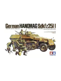 Tamiya - German Hanomag Sonderkraftfahrzeug 251/1 Kit