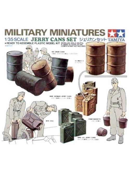 Tamiya - Jerry Cans
