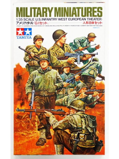 Tamiya - U.S. Infantry Eur Theater Kit