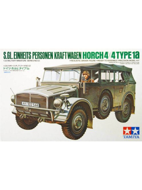 Tamiya - Ger. HORCH TYPE 1A