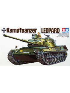 Tamiya - German Leopard Medium Tank Kit - CA164